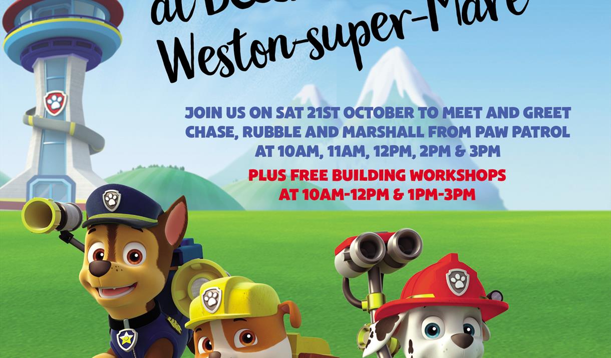 B&Q WESTON-SUPER-MARE INVITES YOU TO A FREE FAMILY FUN DAY