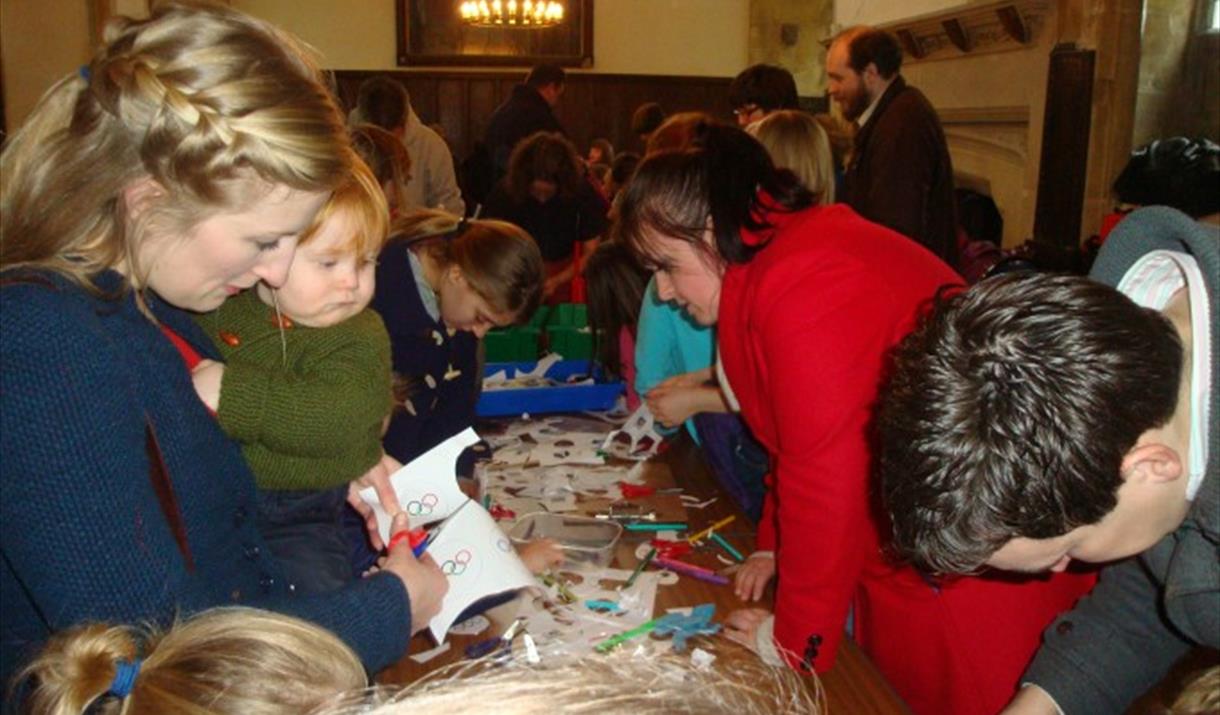 Wells Cathedral Holiday Workshop and 'Saints Discovery Trail'