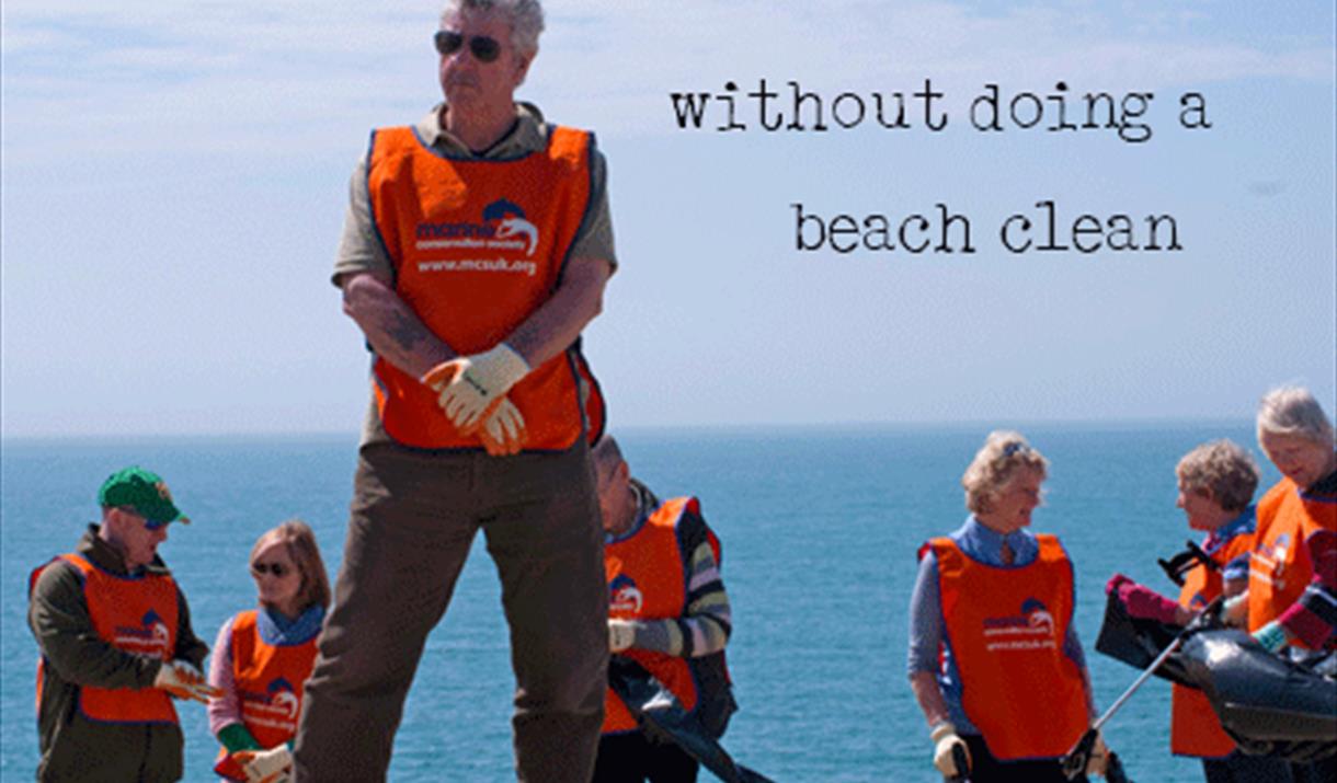 Sand Bay Beach Clean Up - Marine Conservation Society