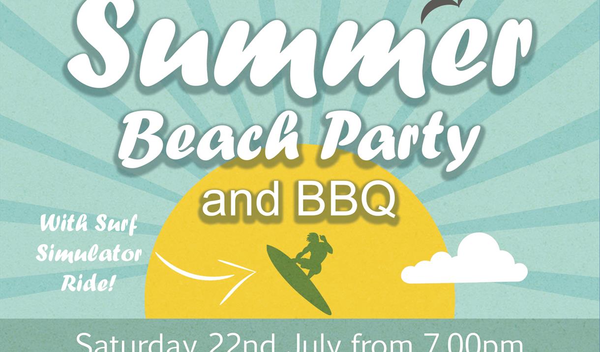 Summer Beach Party and BBQ