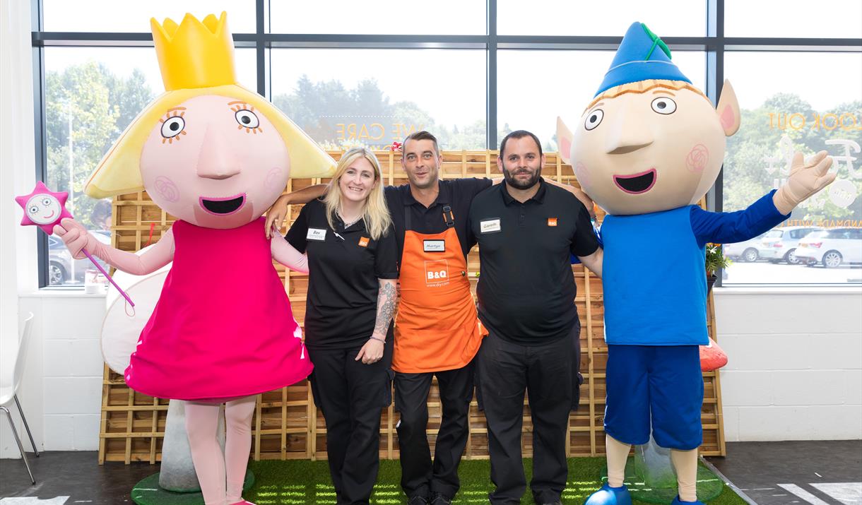 B&Q Weston-super-Mare Free Family Fun Day