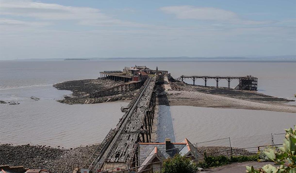 Photograph of Birnbeck Pier