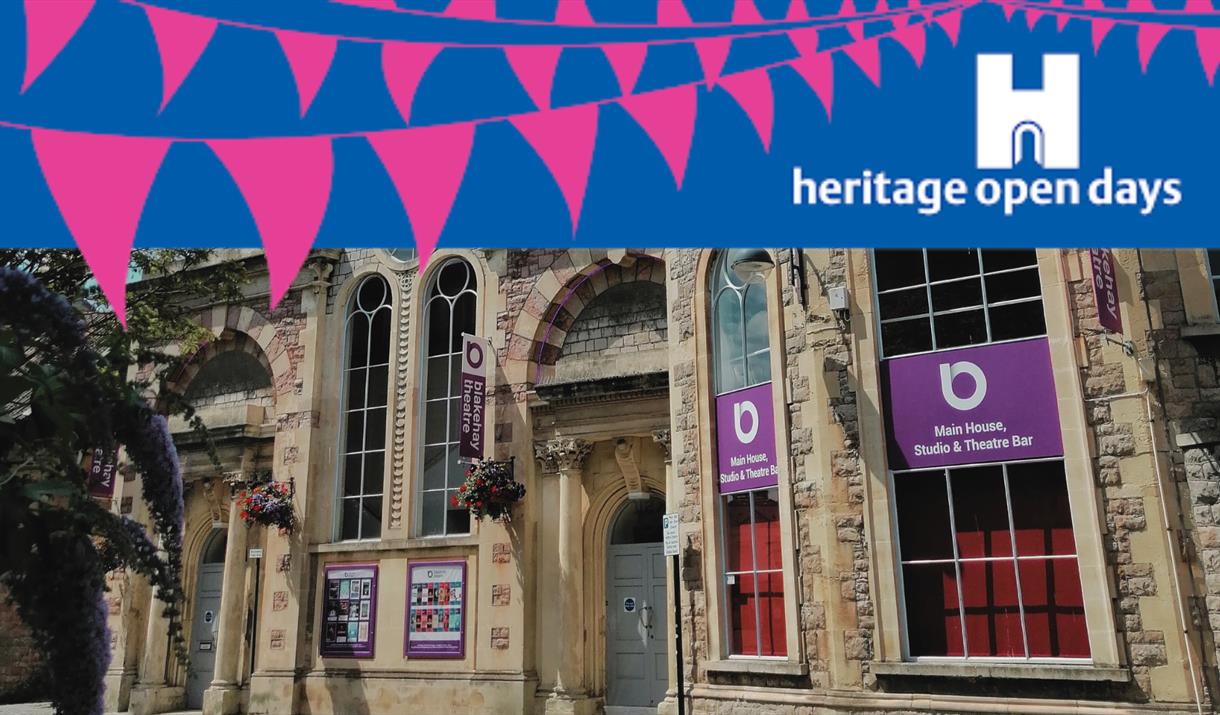 Heritage Open Days: Blakehay Theatre