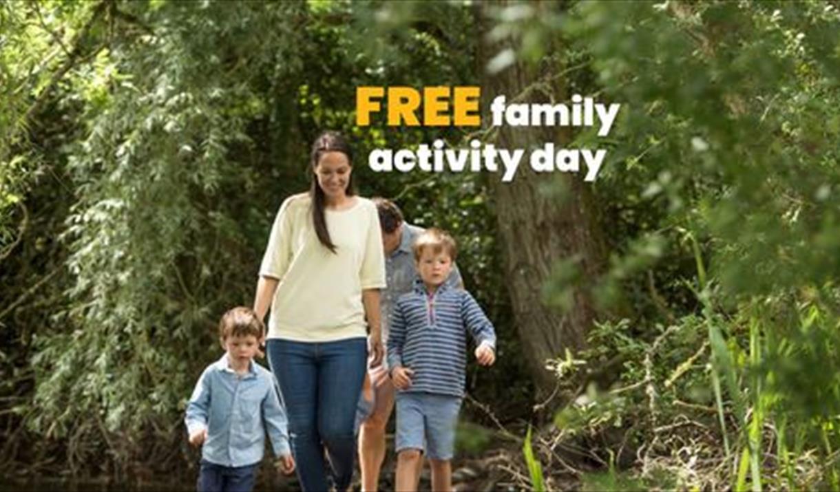 Free family activity day at Bleadon Levels Nature Reserve