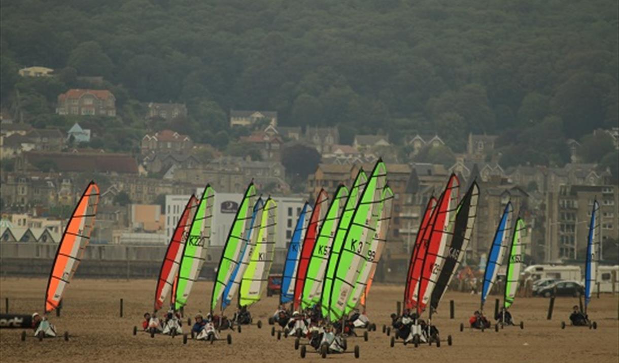 BLSA B Series, North Somerset Blokart Open, Round 4