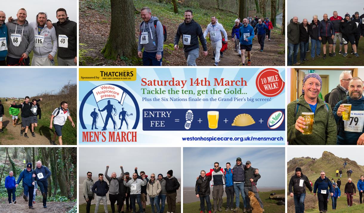 Men's March