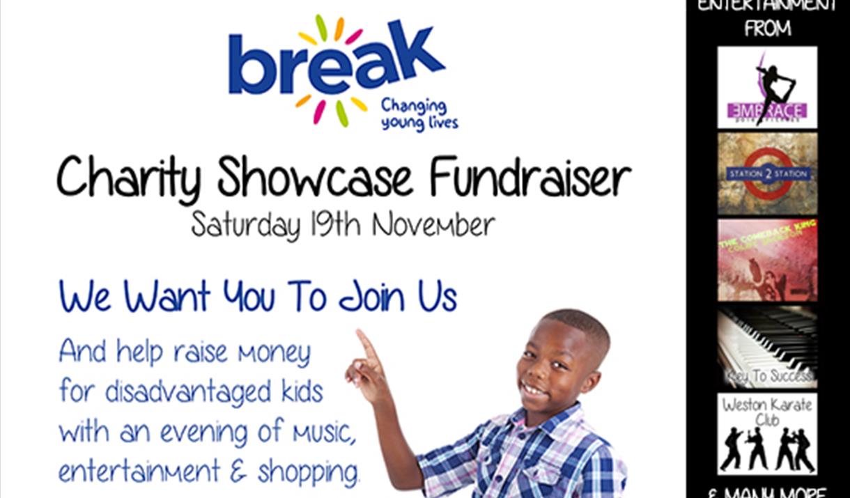 Break Charity Showcase Event