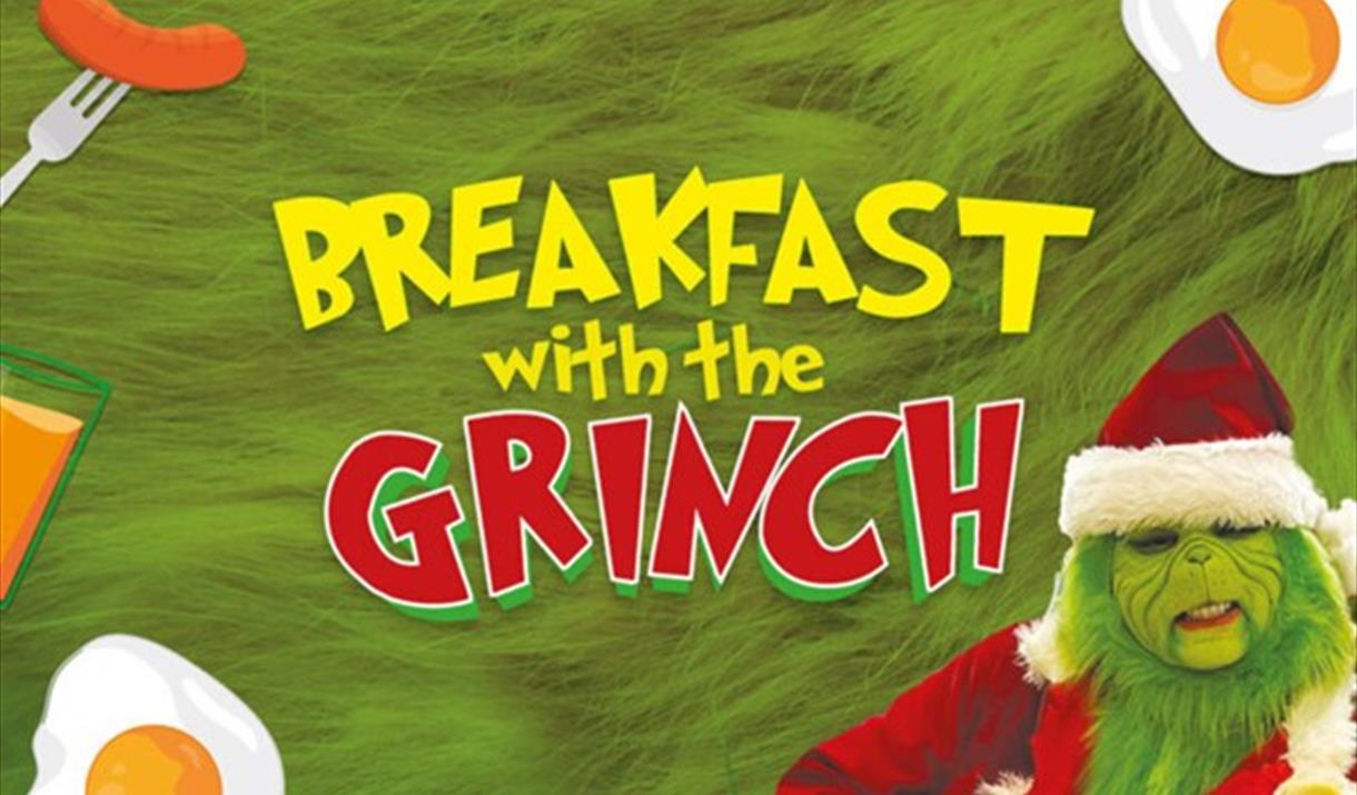 Poster for breakfast with the Grinch