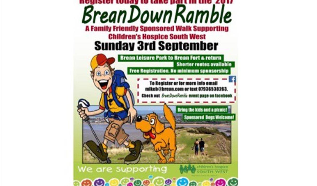 Children's Hospice South West - Brean Down Ramble