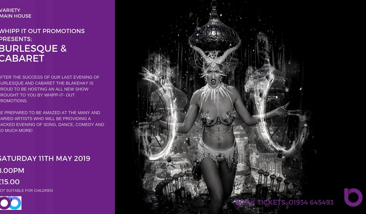 Burlesque @ The Blakehay Theatre