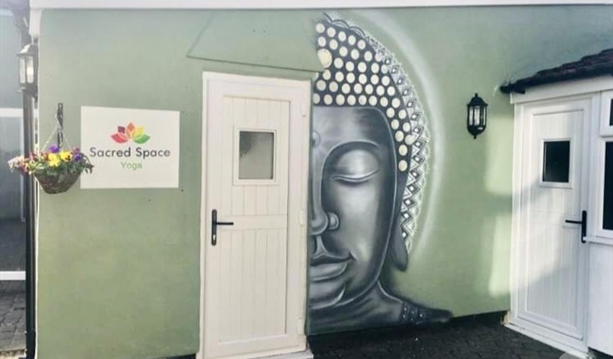 Sacred Space Yoga Studio in the heart of Weston-super-Mare.