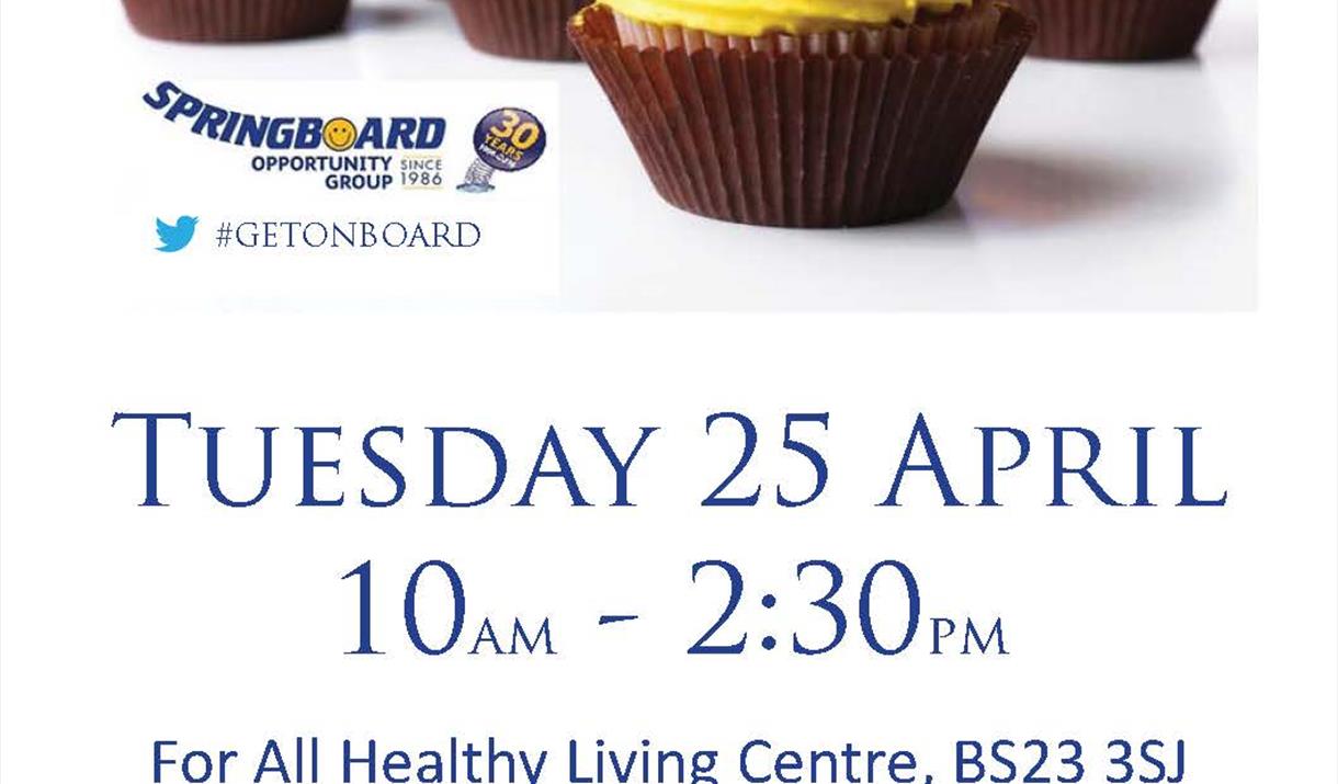 Cake Sale and Raffle for Springboard