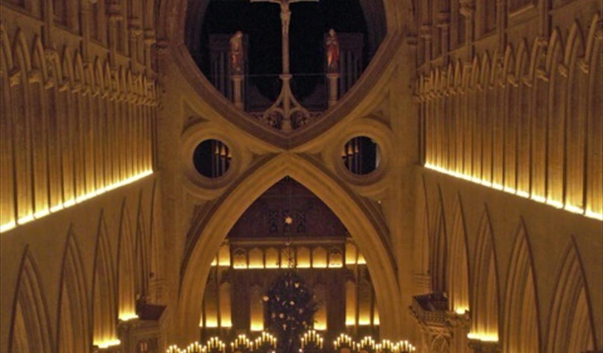 EARLY MUSIC WELLS: VICTORIA REQUIEM BY CANDLELIGHT at Wells Cathedral