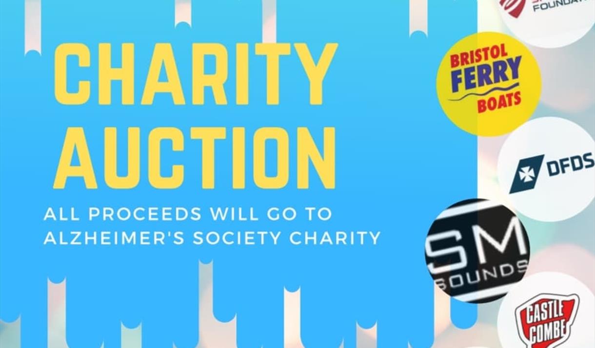 Charity Auction in aid of Alzheimer's Society