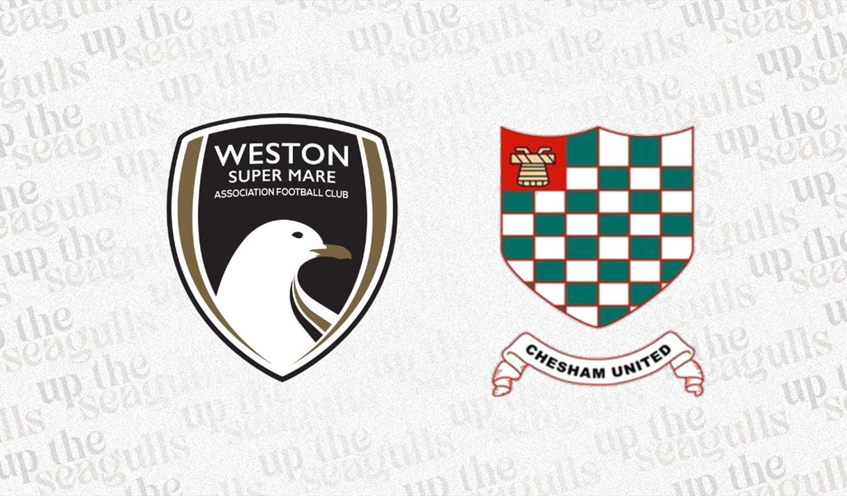 Weston-super-Mare AFC versus Chesham United