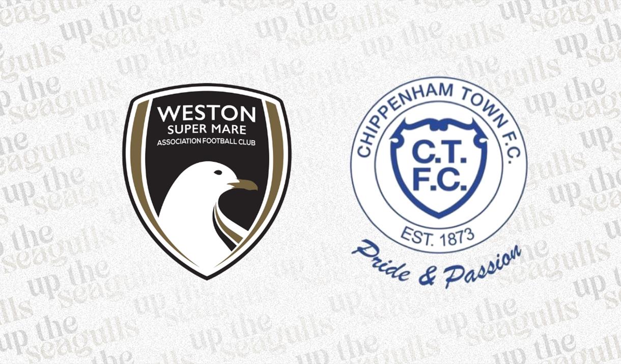 Weston-super-Mare AFC versus Chippenham Town