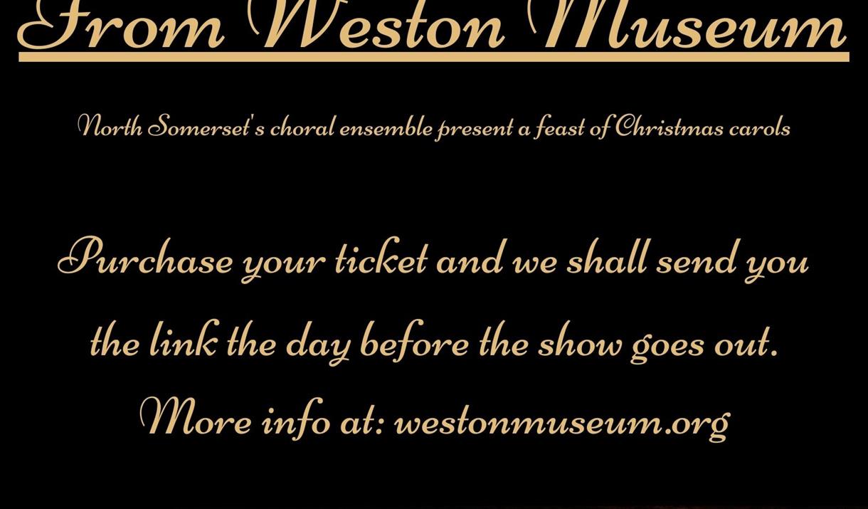 Carols Live from Weston Museum