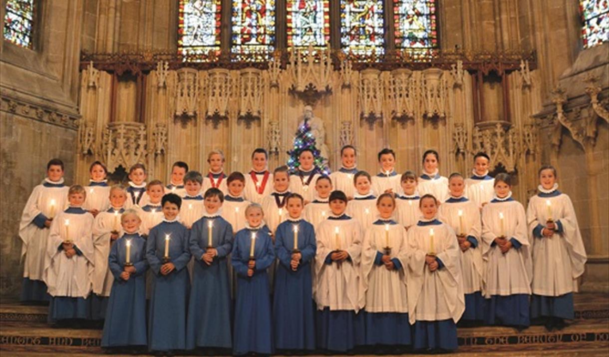 Wells Cathedral Carol Services