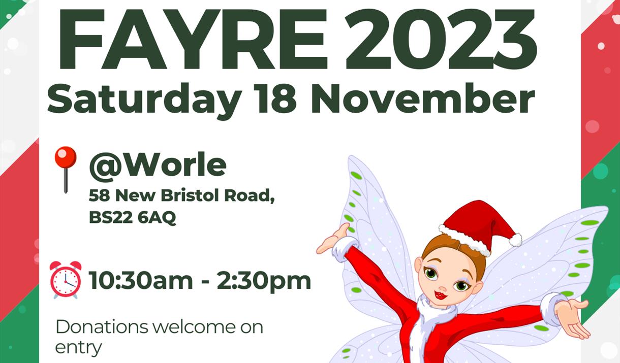 Christmas Fayre 2023 Web Banner