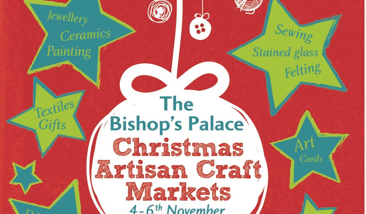 The Bishop's Palace Christmas Artisan Craft Markets