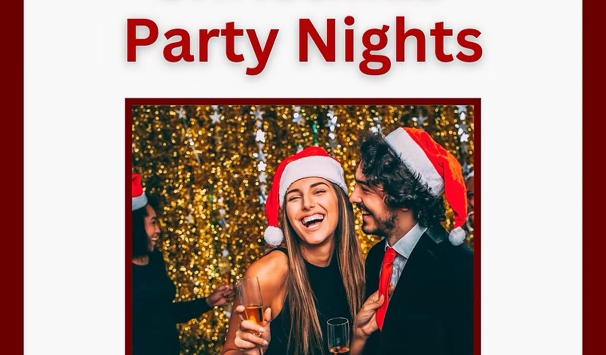 Christmas Party Nights at South Sands Hotel