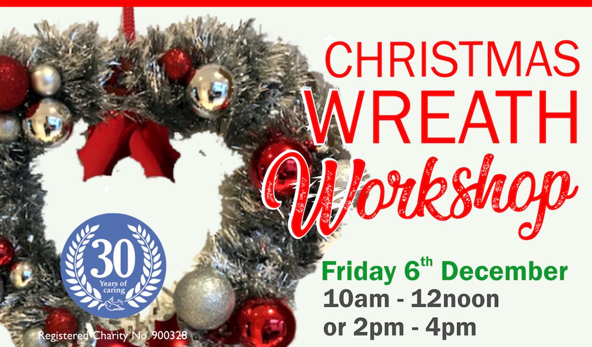 Christmas Wreath Workshop