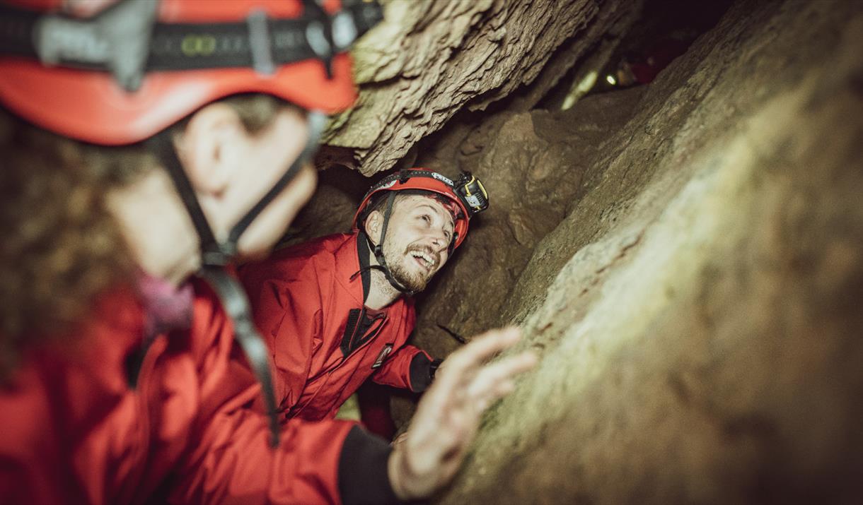 Climbing at Mendip Activity Centre