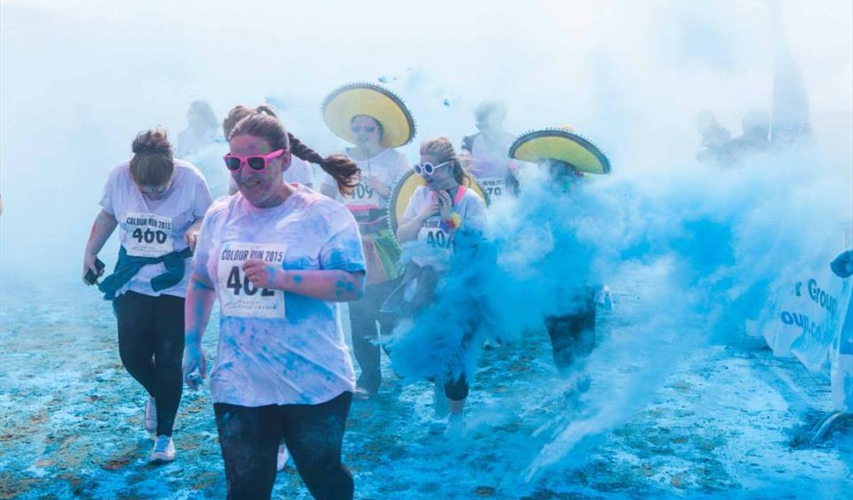 Weston Hospicecare Colour Run