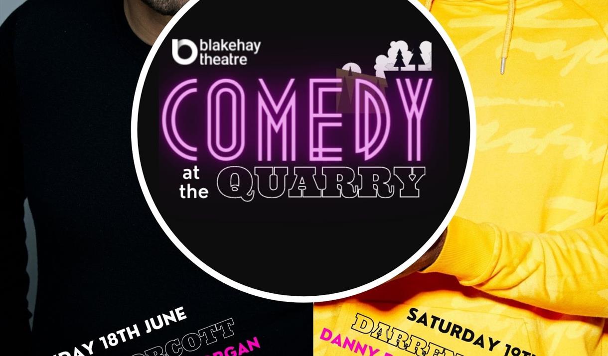 Comedy at the Quarry