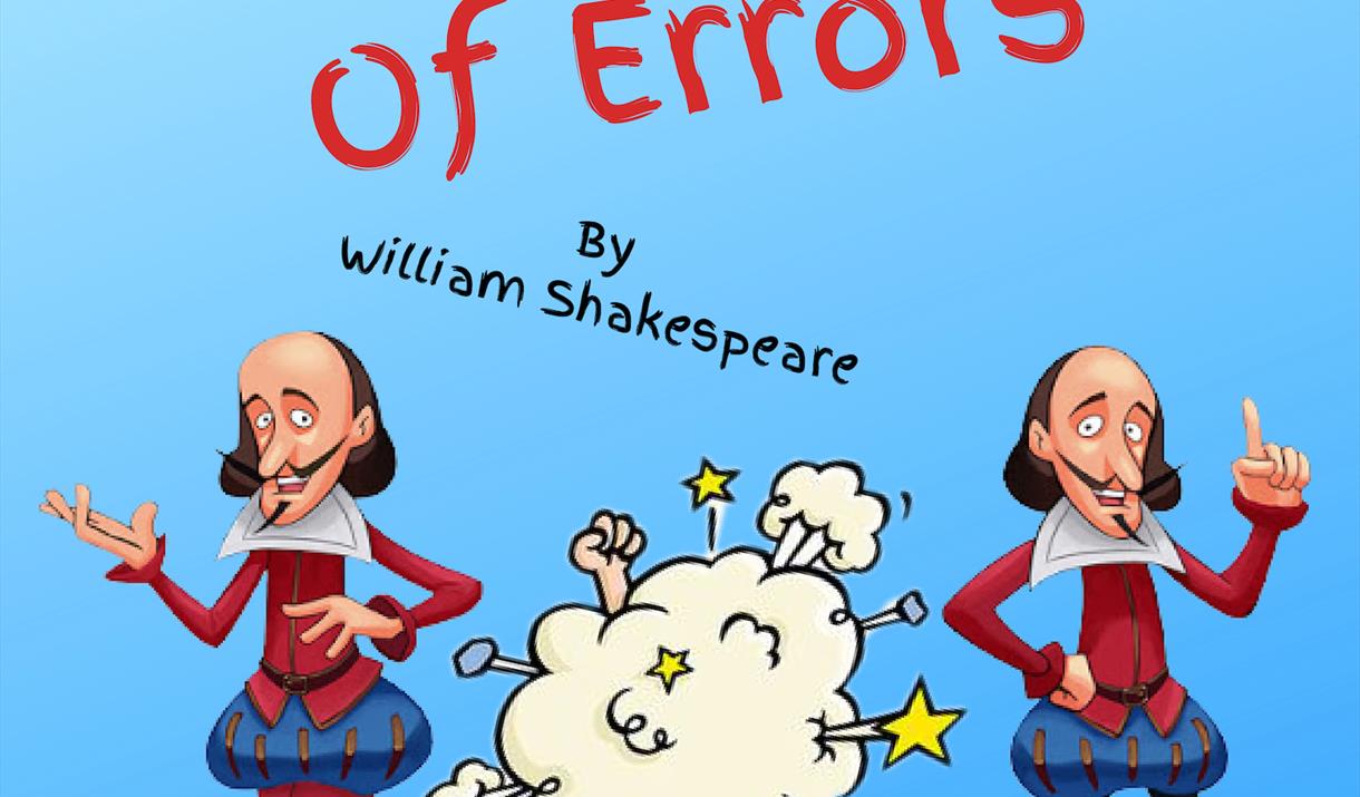 Comedy Of Errors Poster