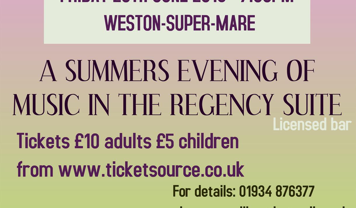 Showcase of Choirs Concert Grand Pier Weston-super-Mare Vine Counselling