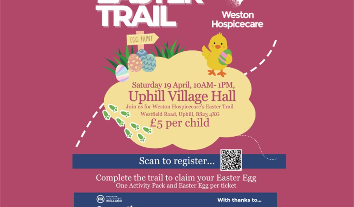 Weston Hospicecare's Easter Trail