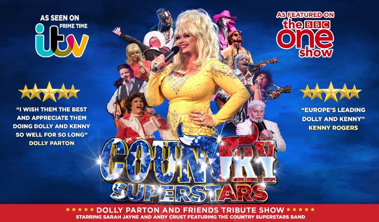 Poster showing lots of Country singers