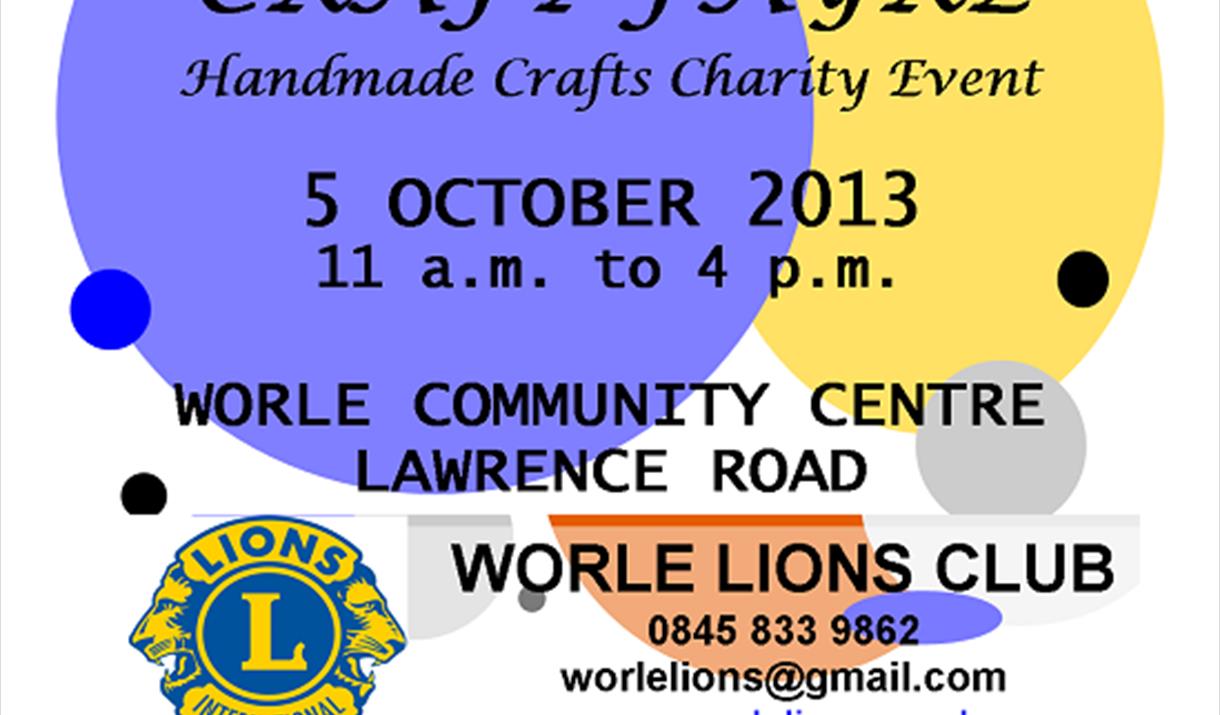 Worle Lions Craft Fayre