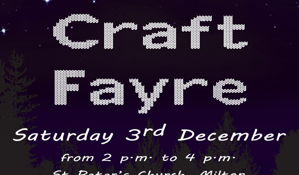 Christmas Craft Fayre