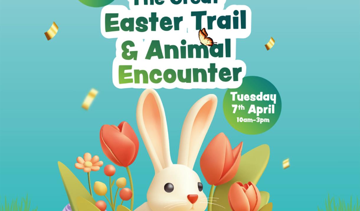 Free Easter Trail and Animal Encounter at Crown Glass Shopping Centre