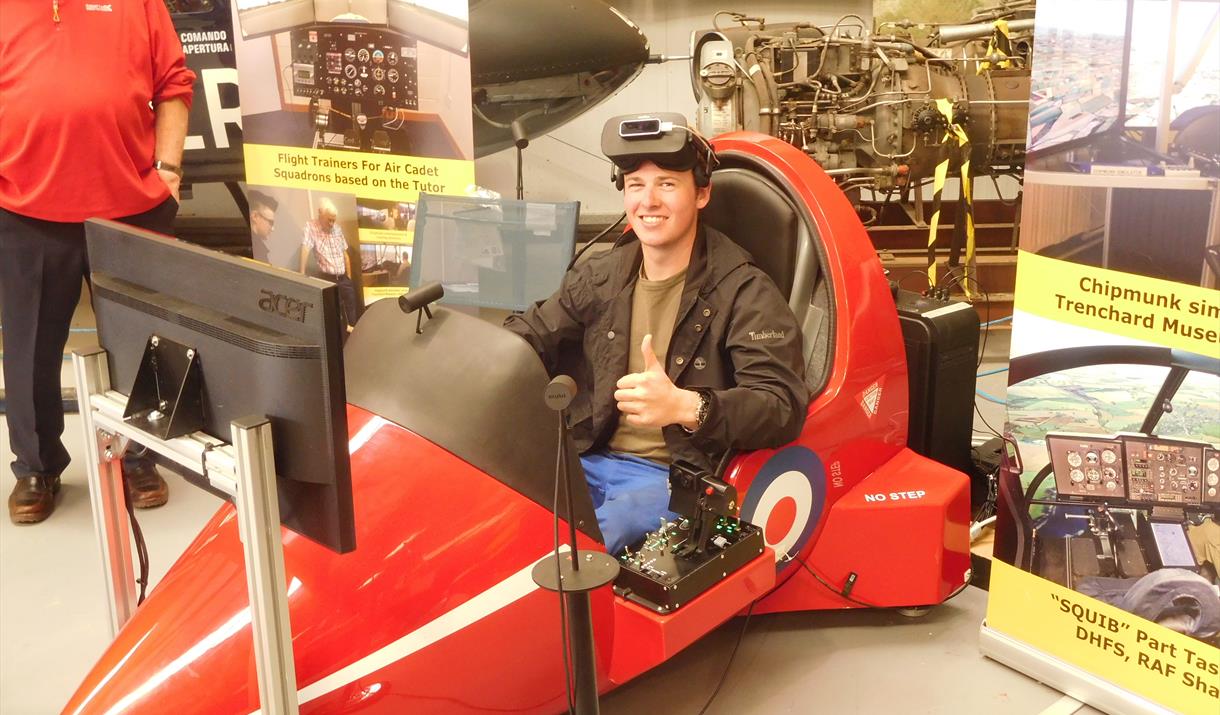 Live Drone Racing & Flight Simulator Convention