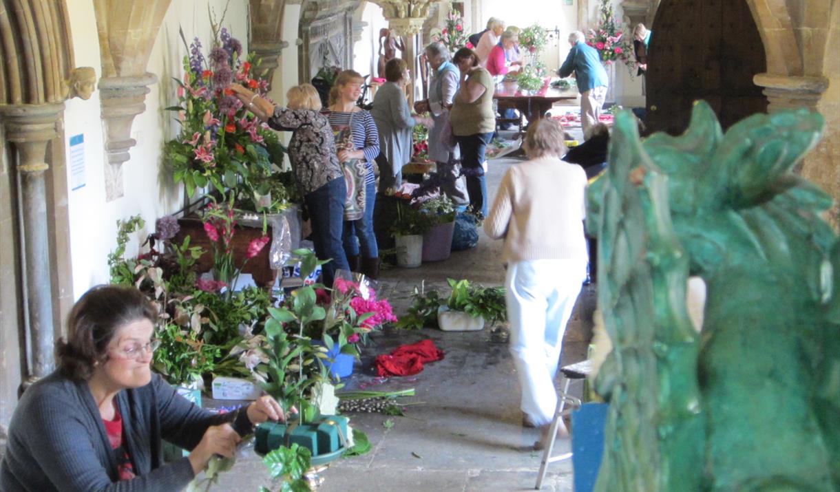 Deck the Halls: A Winter Flower Festival