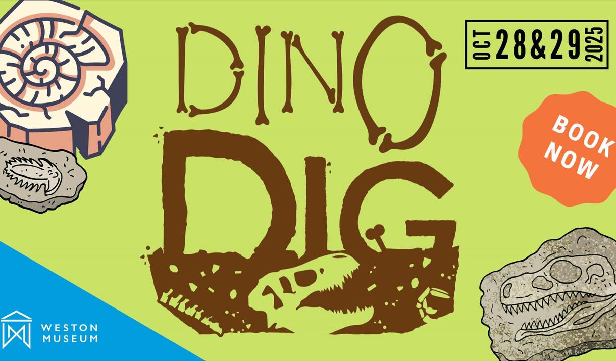 Dino Dig event poster
