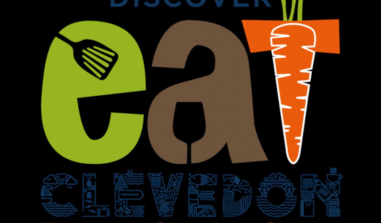 Flyer advertising the Eat Clevedon Food Festival