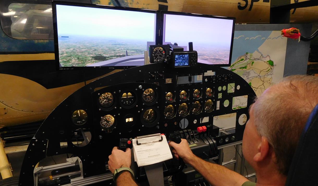 Live Drone Racing at The Helicopter Museum