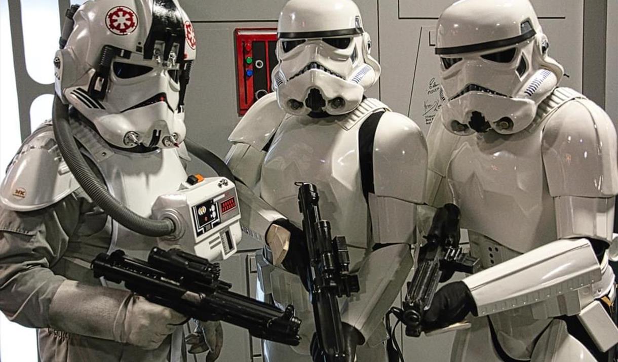Stormtroopers from Star Wars
