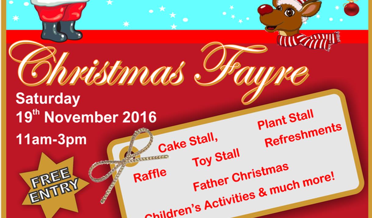Weston Hospicecare Friends Christmas Fayre