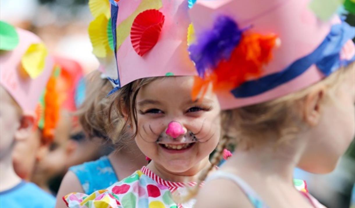 Easter Egg Hunt & Easter Bonnet Parade at Brean Play