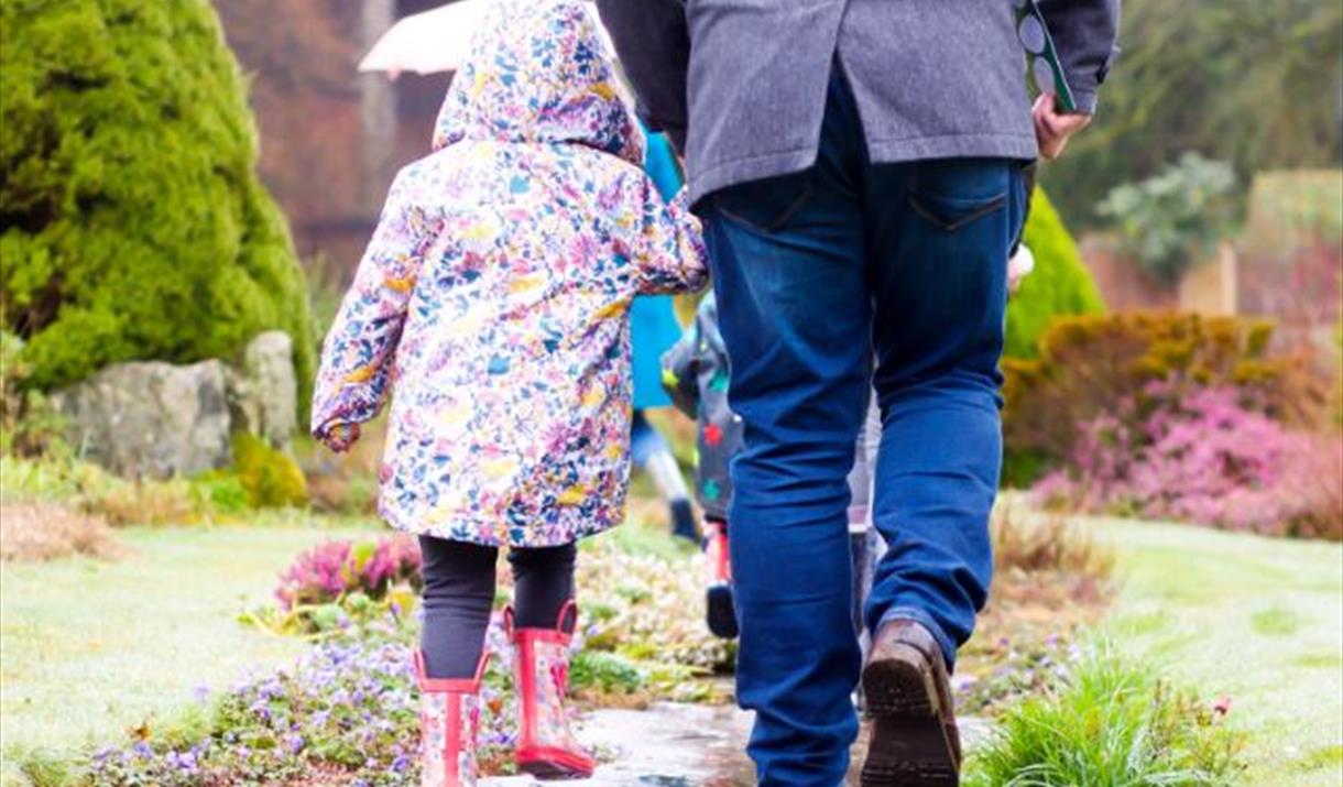 Easter Weekend at Kilver Court