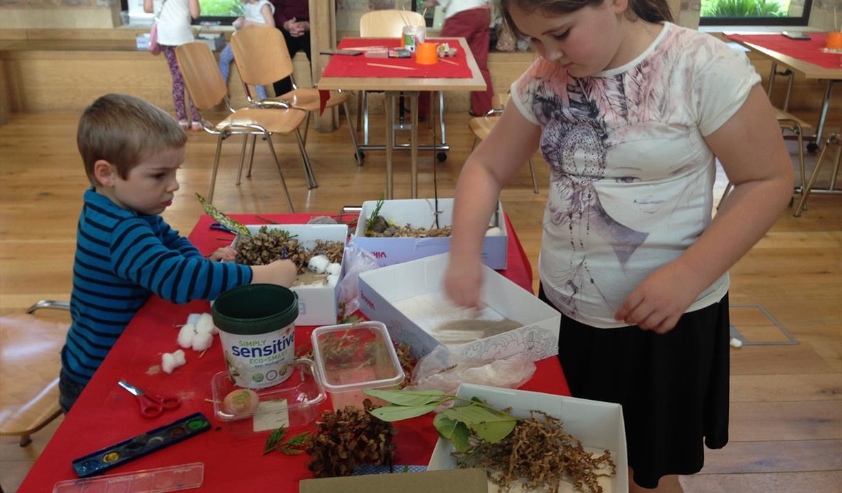 Easter holiday family activity workshop - 'Make an Easter Garden'