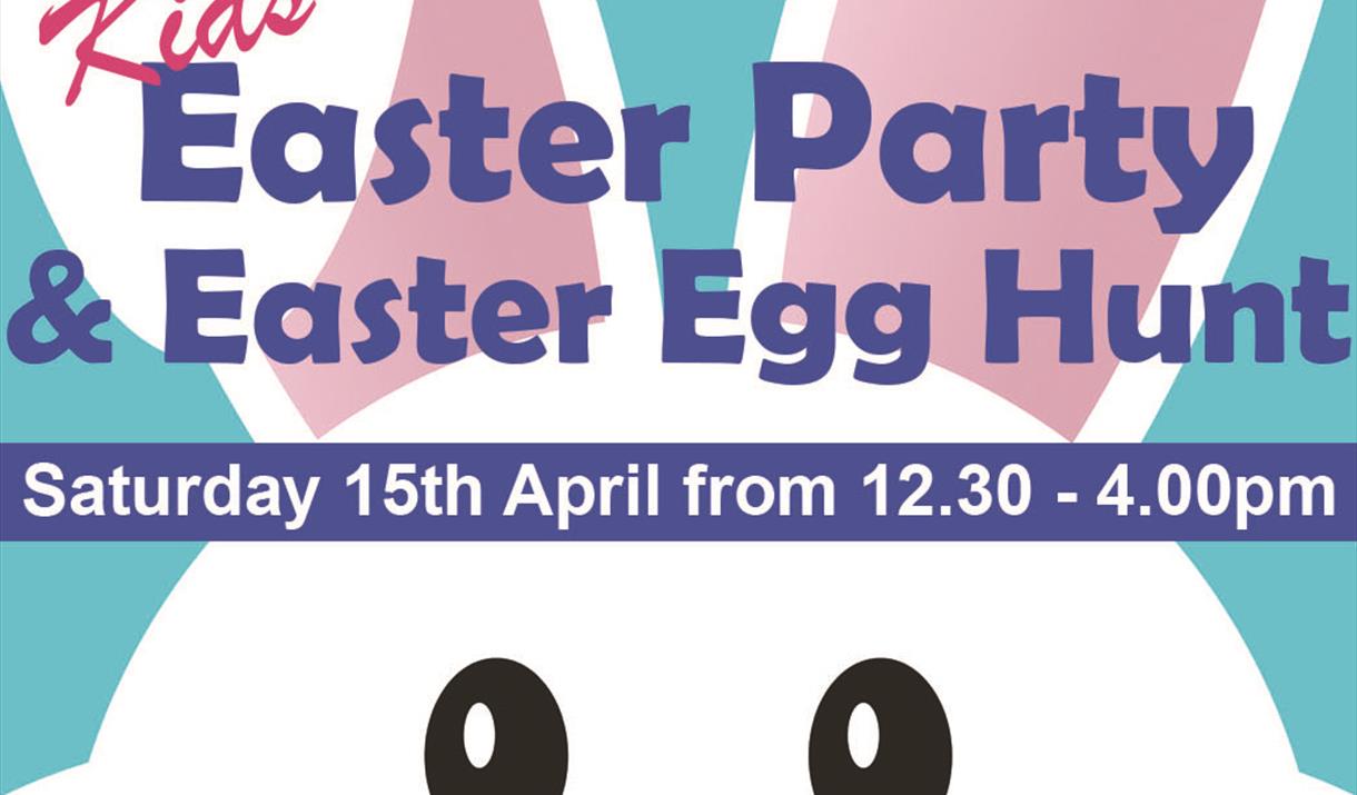 Kids Easter Party and Easter Egg Hunt