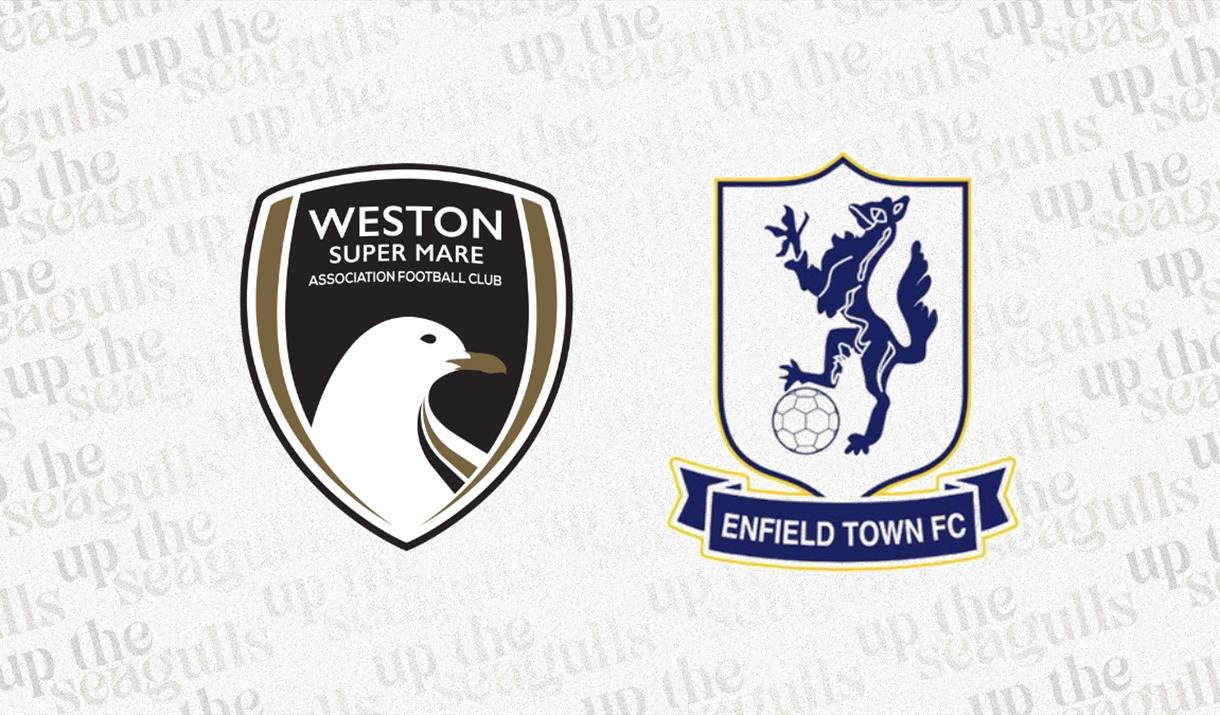 Weston-super-Mare AFC versus Enfield Town