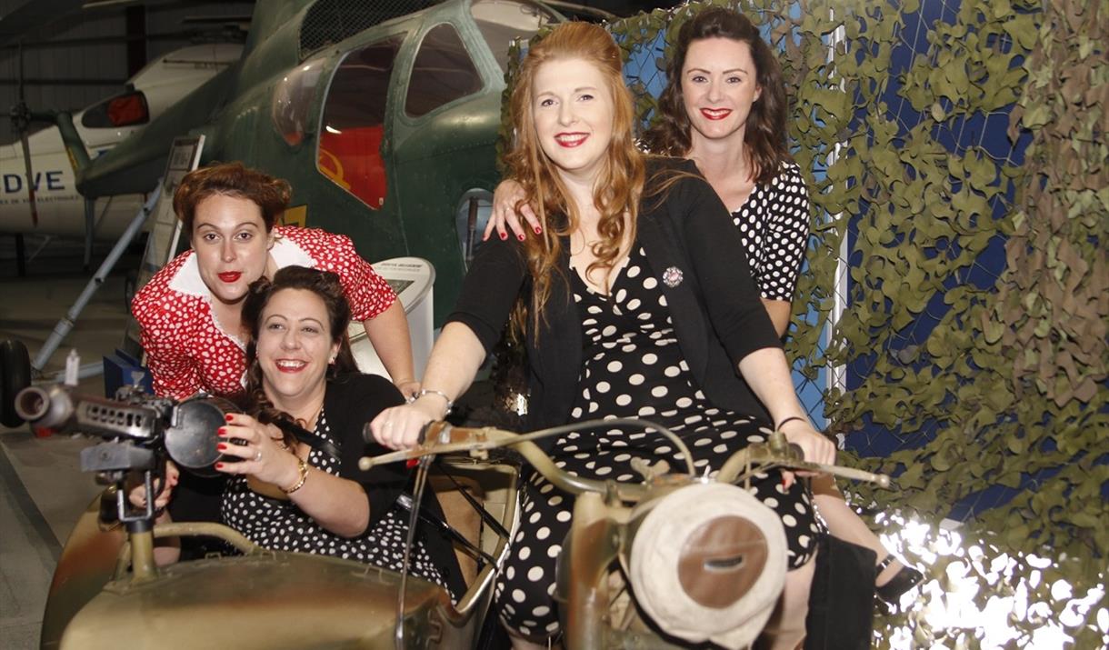 WW2 Era Hangar Dance