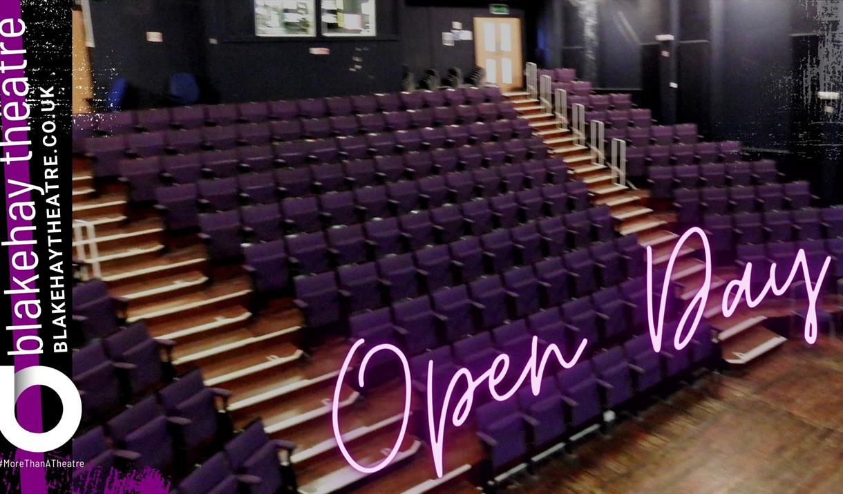 Blakehay Theatre Open Day